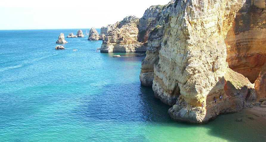 Praia Dona Ana, Lagos, Portugal, Portugal